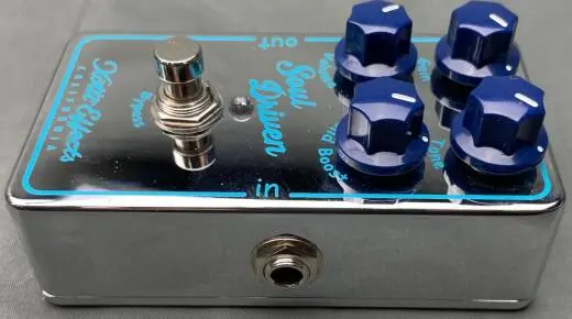Xotic - Soul Driven Overdrive Pedal 2